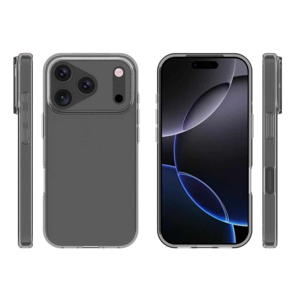 TPU Case iPhone 17 Pro Genomskinlig