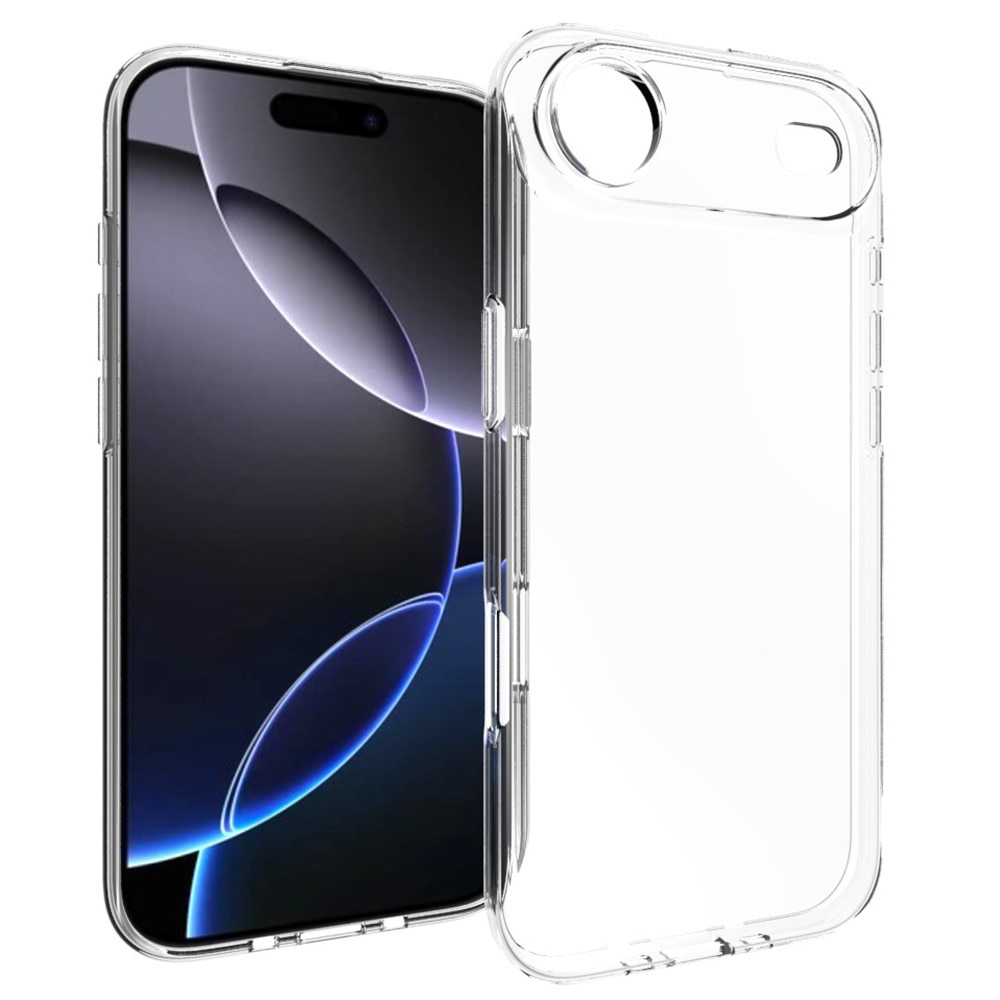 TPU Case iPhone 17 Air Genomskinlig