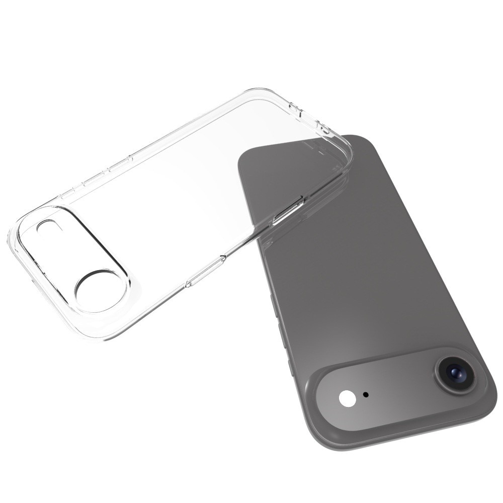 TPU Case iPhone 17 Air Genomskinlig