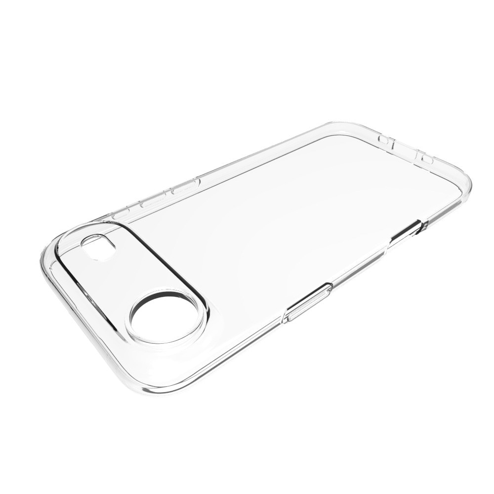TPU Case iPhone 17 Air Genomskinlig