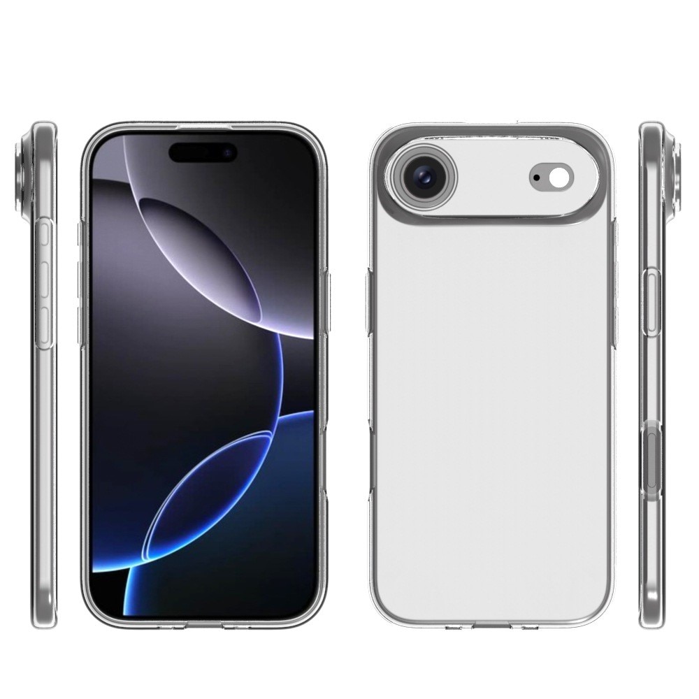 TPU Case iPhone 17 Air Genomskinlig