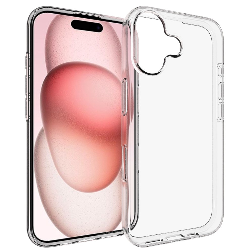 TPU Case iPhone 17 Genomskinlig