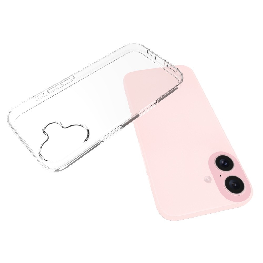 TPU Case iPhone 17 Genomskinlig