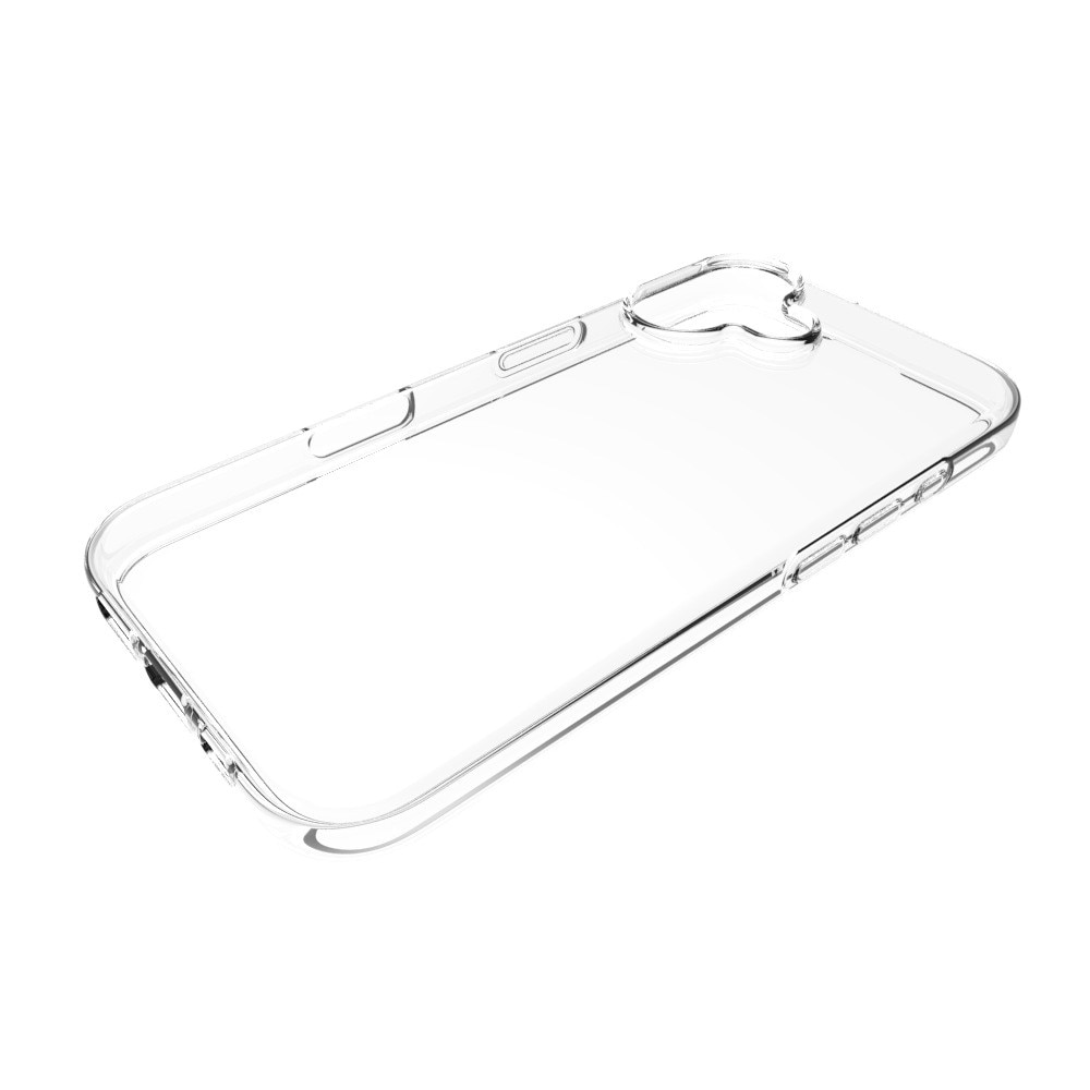 TPU Case iPhone 17 Genomskinlig