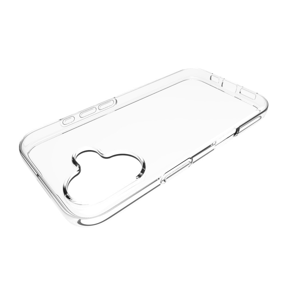 TPU Case iPhone 17 Genomskinlig