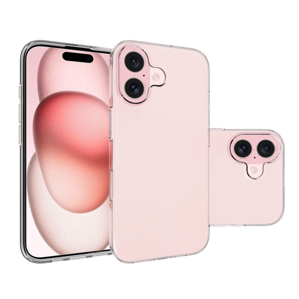 TPU Case iPhone 17 Genomskinlig
