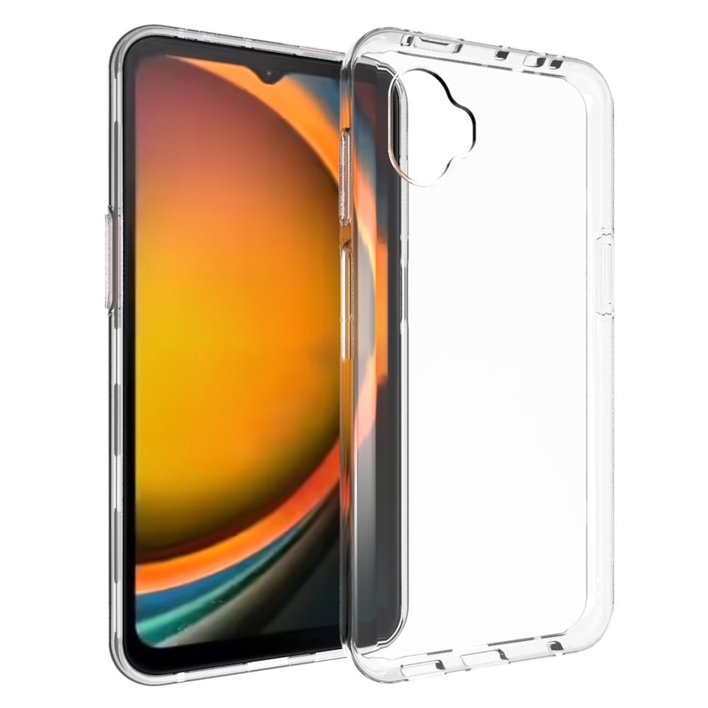 TPU Case Samsung Galaxy Xcover 7 Pro Genomskinlig