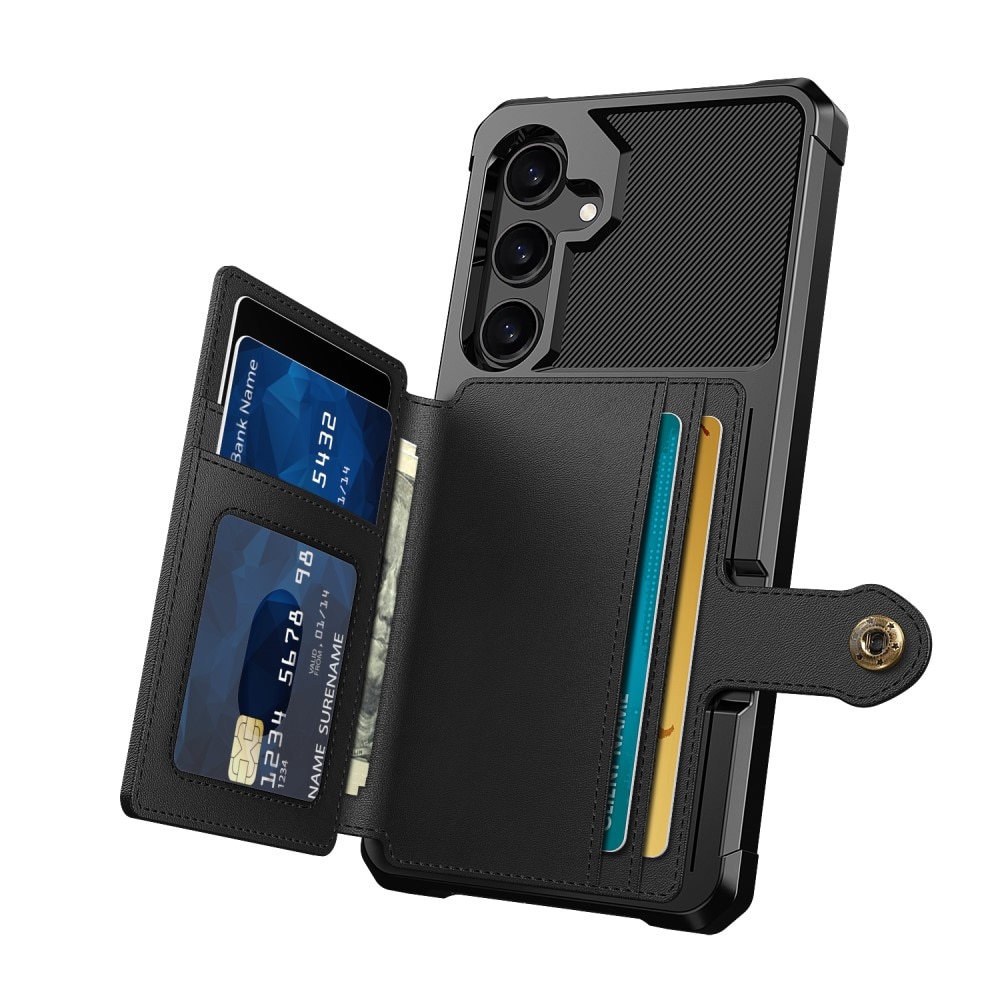 Tough Multi-slot Case Samsung Galaxy A56 Svart