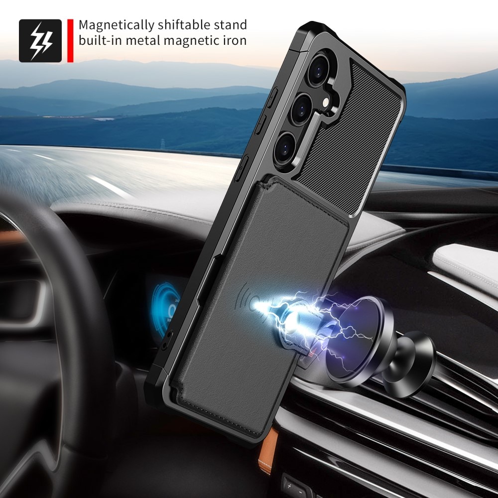 Tough Multi-slot Case Samsung Galaxy A56 Svart