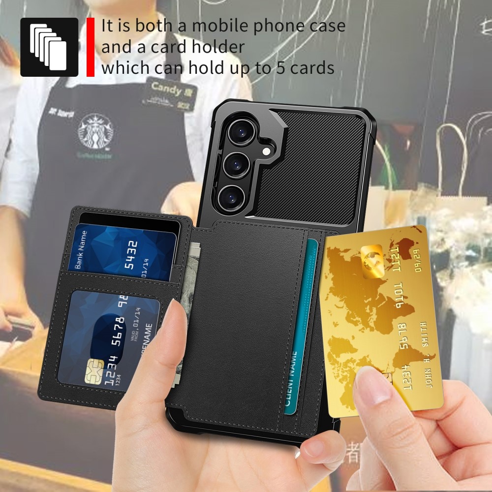 Tough Multi-slot Case Samsung Galaxy A56 Svart
