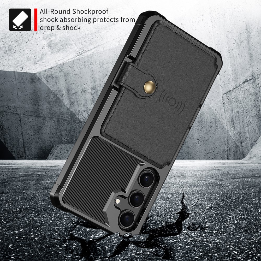 Tough Multi-slot Case Samsung Galaxy A56 Svart