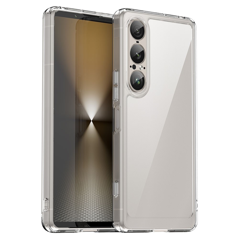 Hybridskal Sony Xperia 1 VII transparent