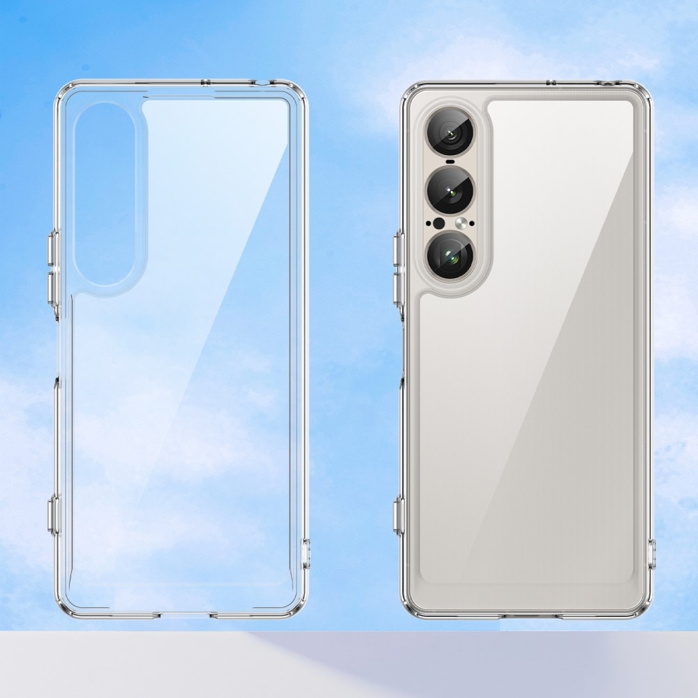 Hybridskal Sony Xperia 1 VII Genomskinlig