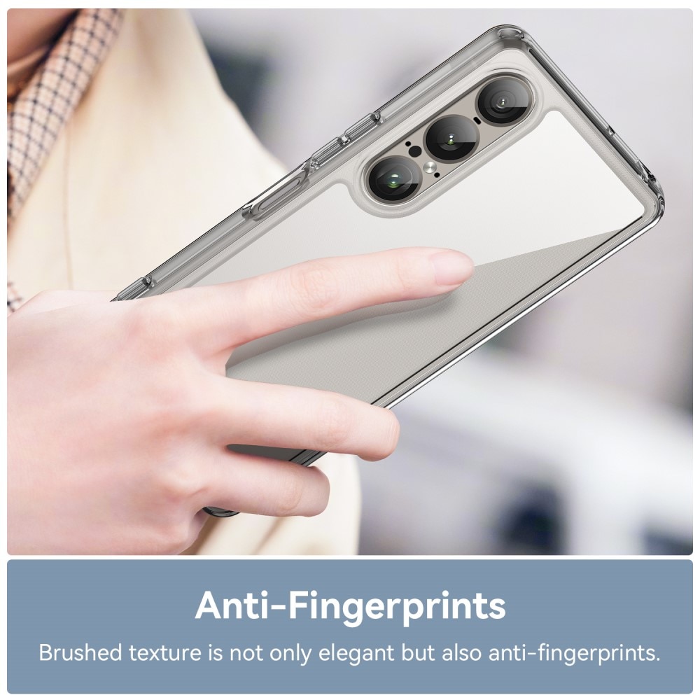 Hybridskal Sony Xperia 1 VII Genomskinlig