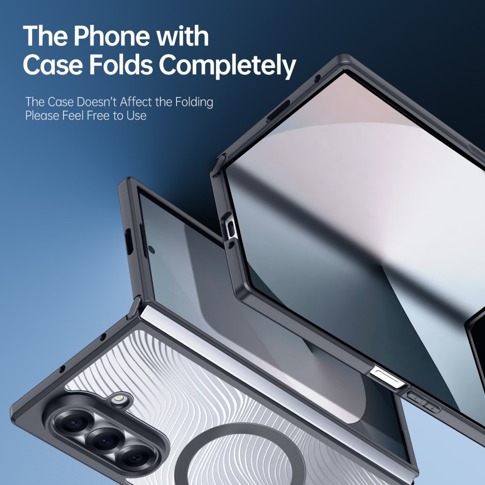 Aimo MagSafe Skal Samsung Galaxy Z Fold 7 svart
