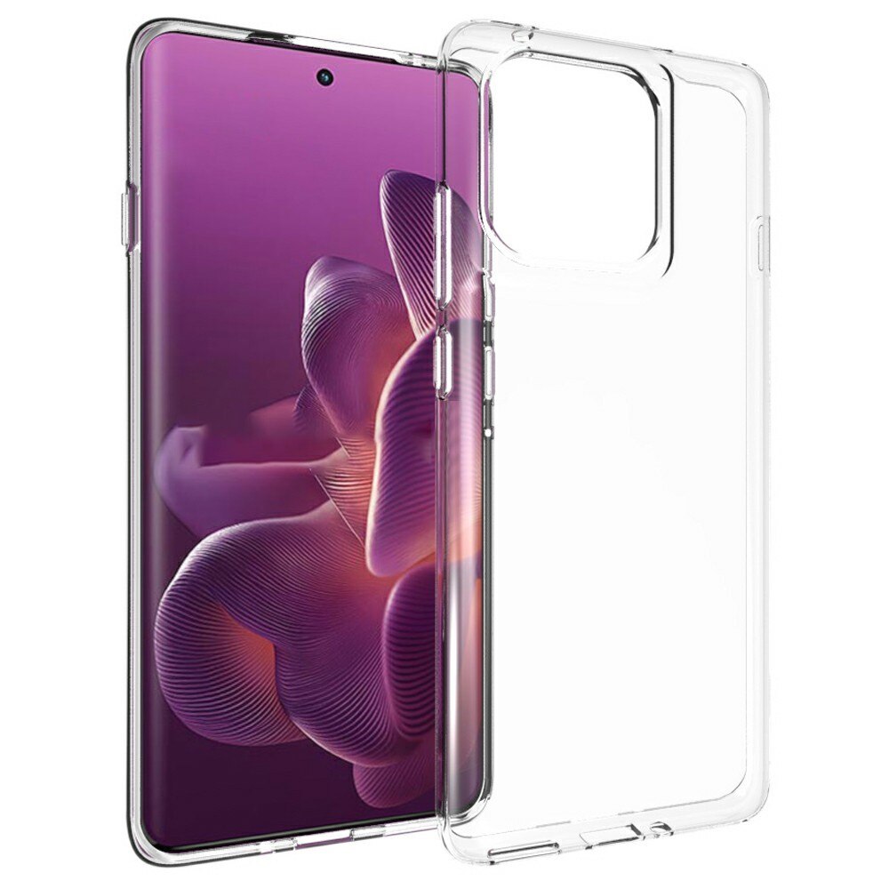 TPU Case Motorola Edge 60 Pro Genomskinlig