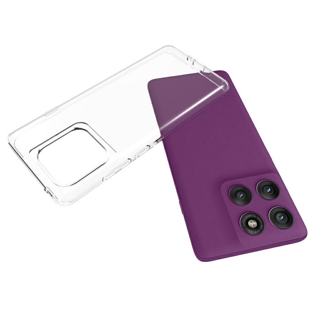 TPU Case Motorola Edge 60 Pro Genomskinlig