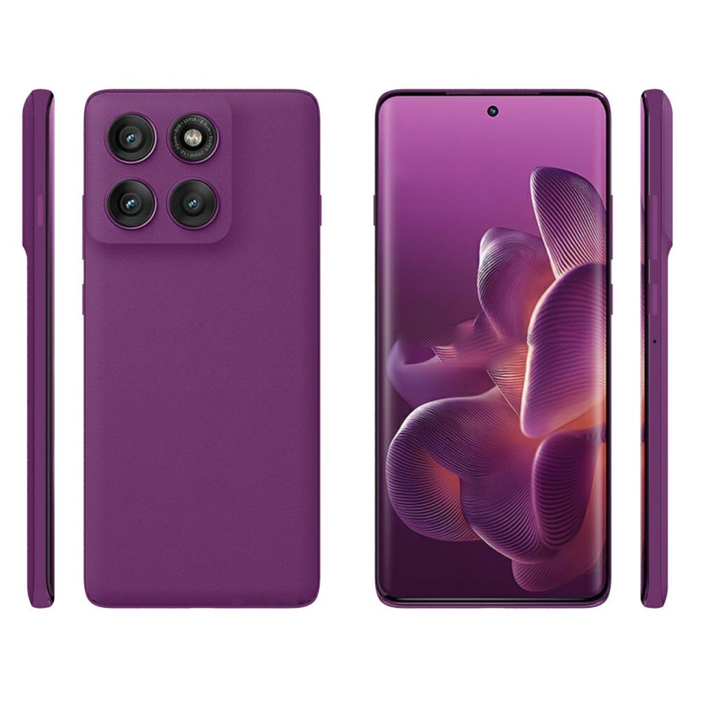 TPU Case Motorola Edge 60 Pro Genomskinlig