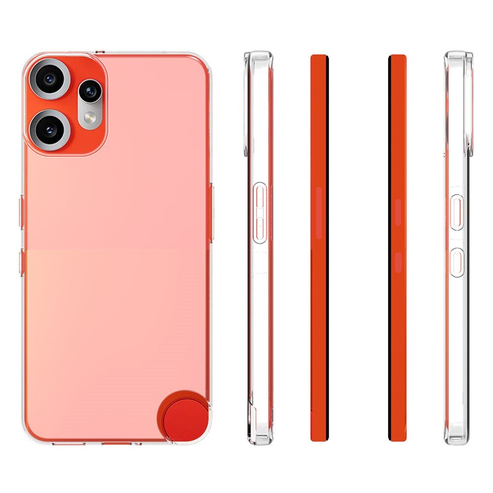 TPU Case Nothing CMF Phone 2 Pro Genomskinlig