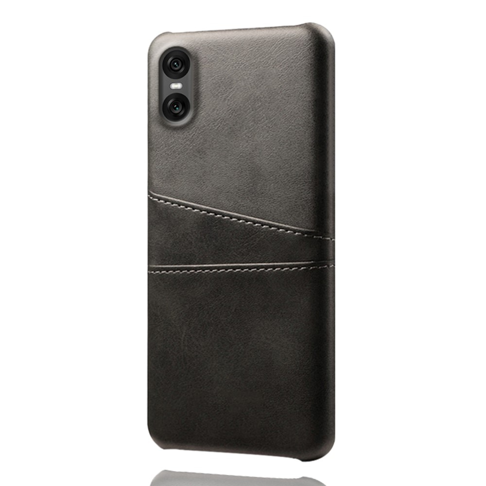 Card Slots Case Sony Xperia 10 VII Svart