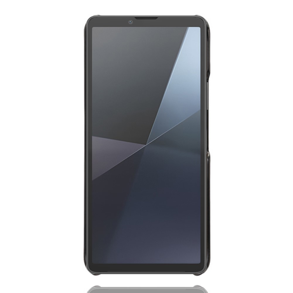 Card Slots Case Sony Xperia 10 VII Svart