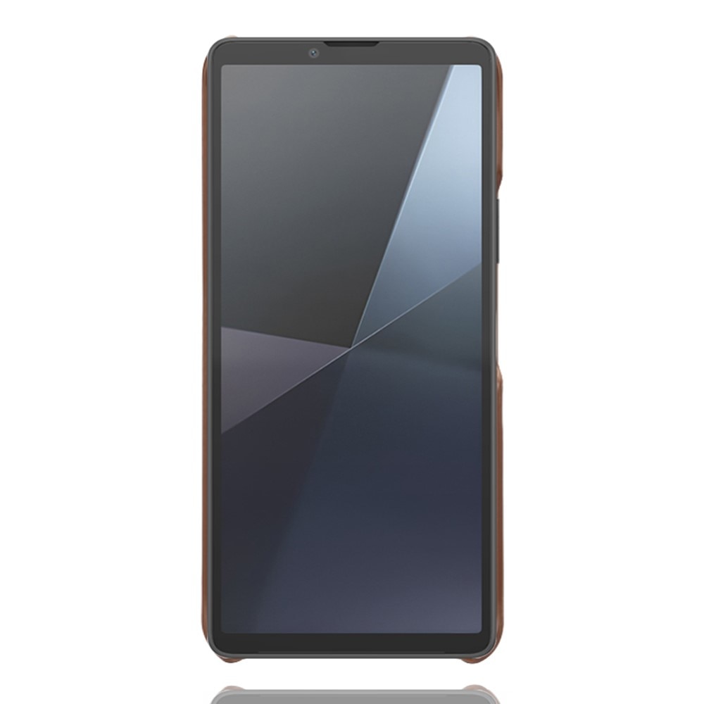Card Slots Case Sony Xperia 10 VII Brun