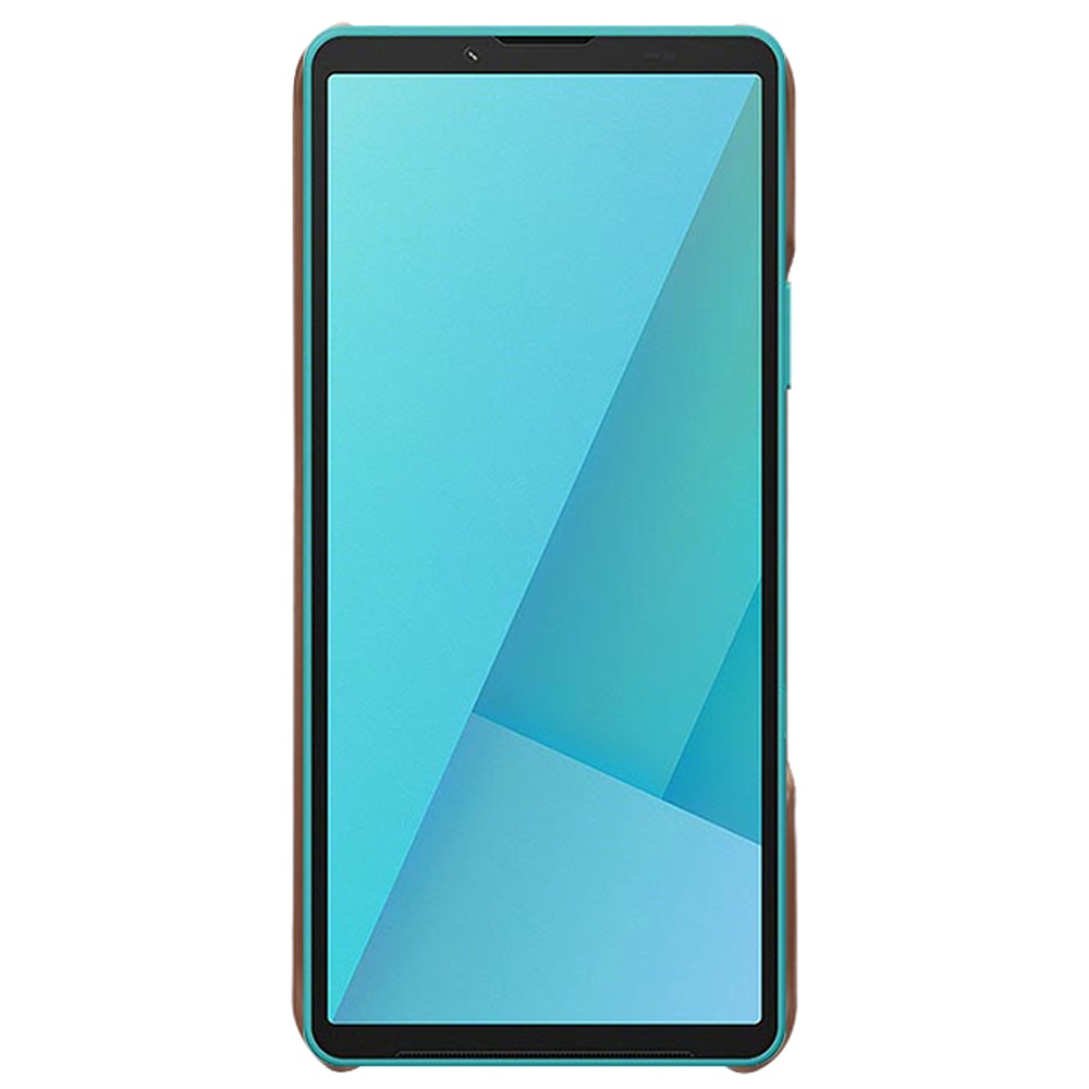 Card Slots Case Sony Xperia 10 VII Brun
