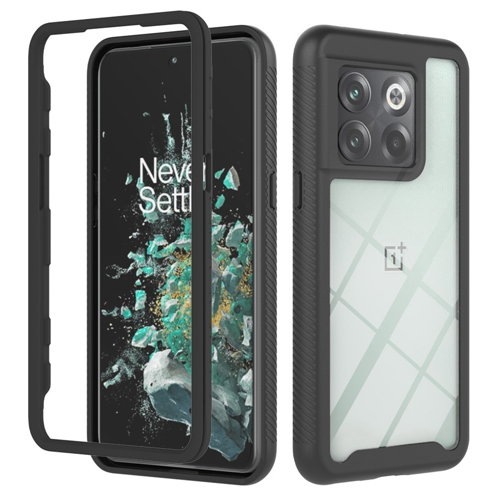 Full Cover Skal OnePlus 10T svart