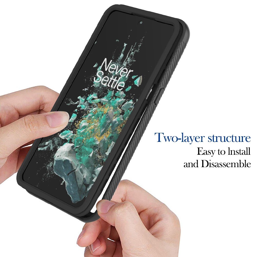 Full Cover Skal  OnePlus 10T Svart