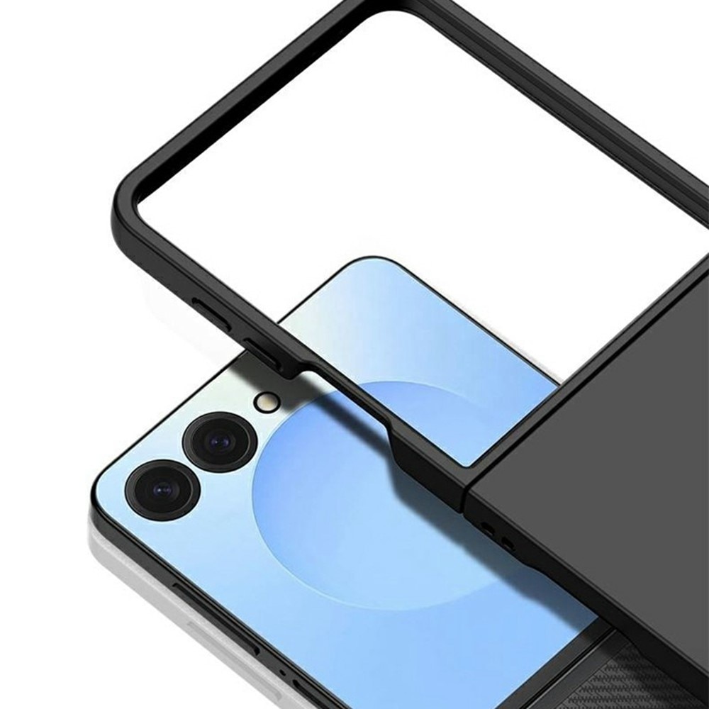 Hårdskal Gummerat Samsung Galaxy Z Flip 7 svart