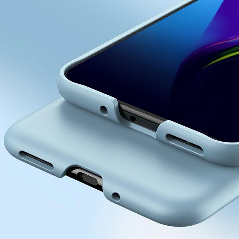 Hårdskal Gummerat Samsung Galaxy Z Flip 7 svart