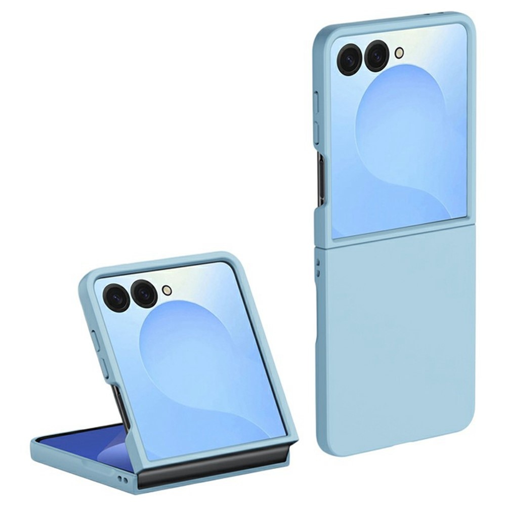 Hårdskal Gummerat Samsung Galaxy Z Flip 7 Blå