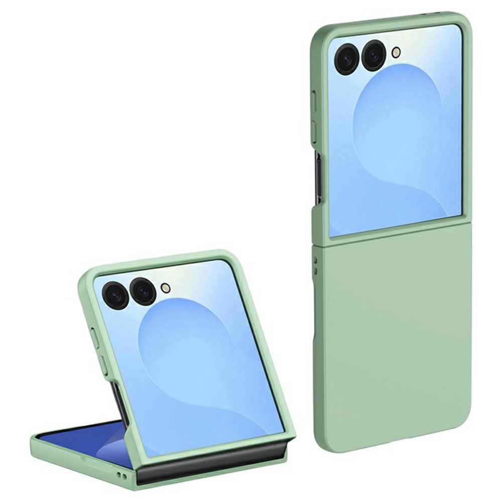 Hårdskal Gummerat Samsung Galaxy Z Flip 7 Grön