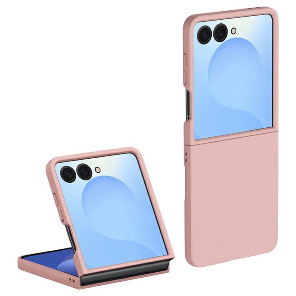Hårdskal Gummerat Samsung Galaxy Z Flip 7 Rosa