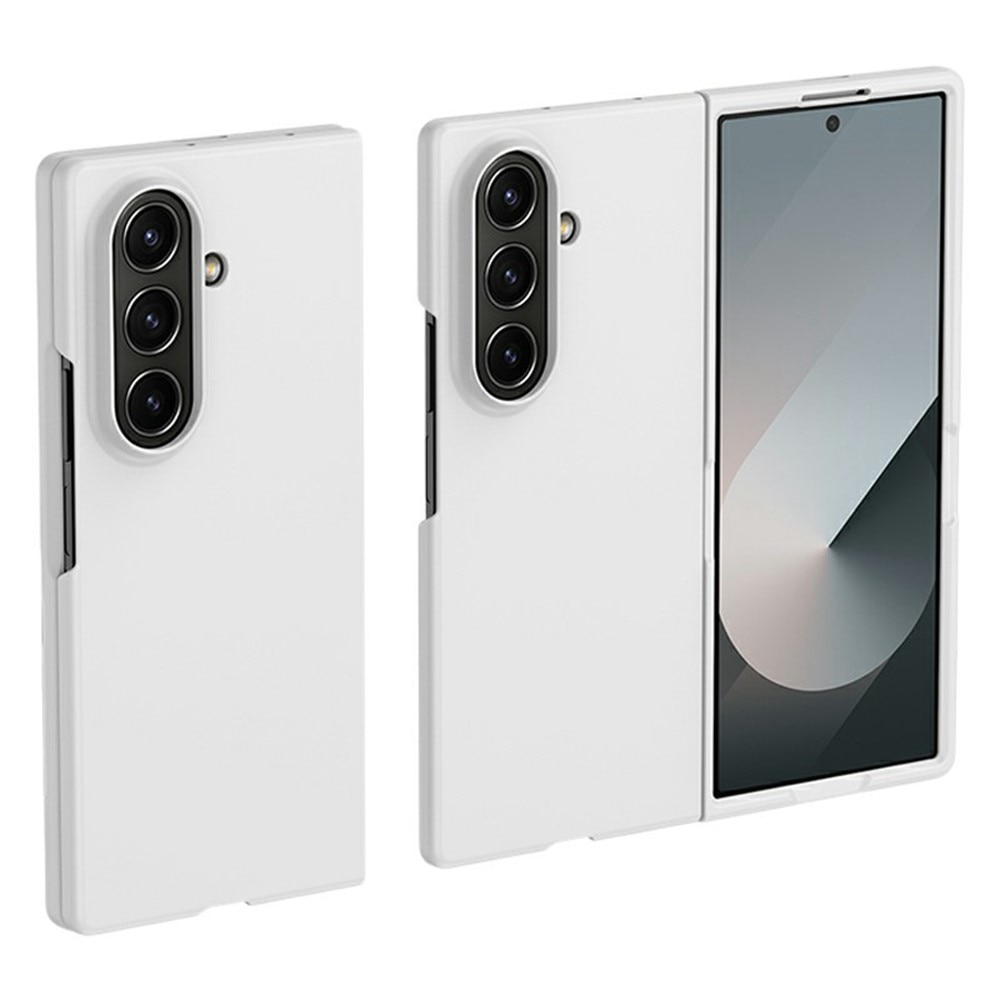 Hårdskal Gummerat Samsung Galaxy Z Flip 7 Vit
