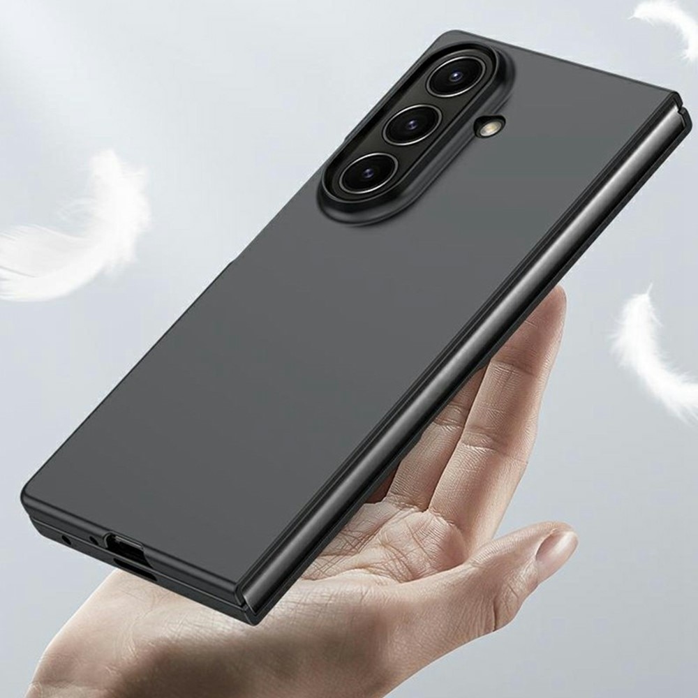 Hårdskal Gummerat Samsung Galaxy Z Flip 7 Vit