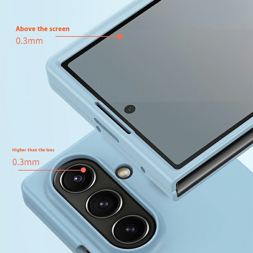 Hårdskal Gummerat Samsung Galaxy Z Flip 7 Vit