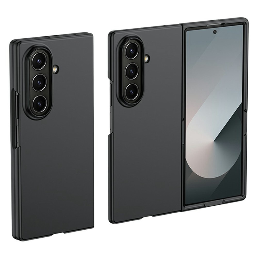 Hårdskal Gummerat Samsung Galaxy Z Flip 7 svart
