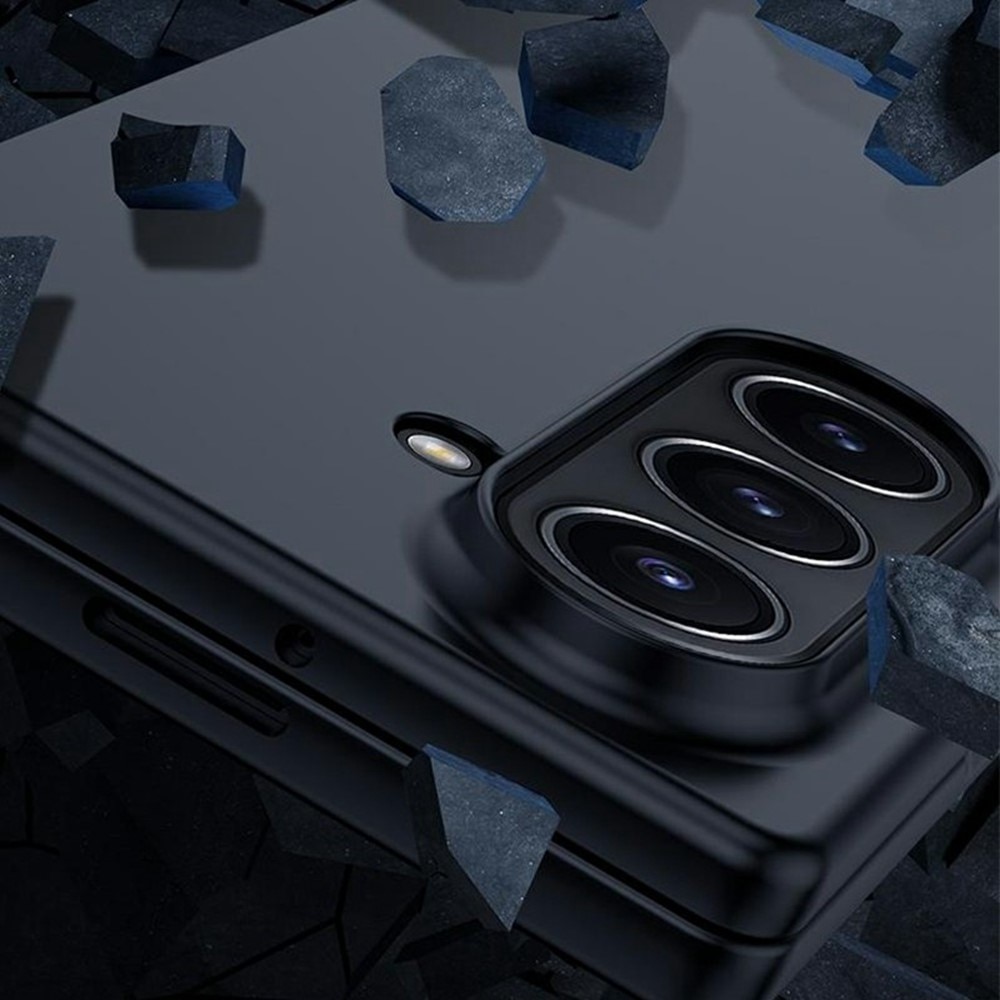 Hårdskal Gummerat Samsung Galaxy Z Fold 7 svart