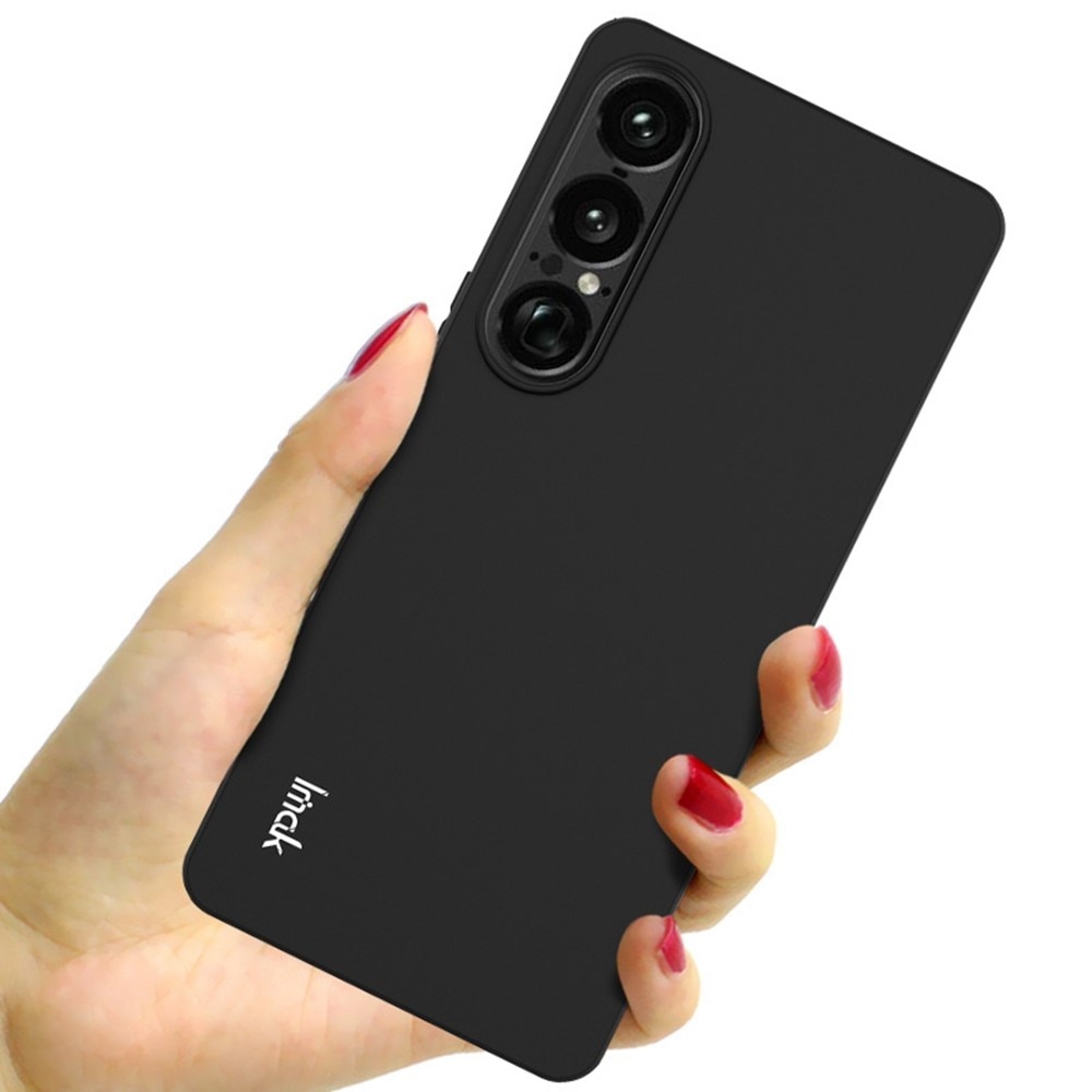 Frosted TPU Case Sony Xperia 1 VII Black