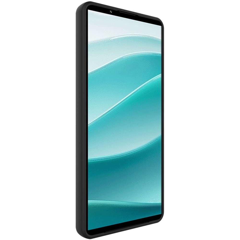 Frosted TPU Case Sony Xperia 1 VII Black