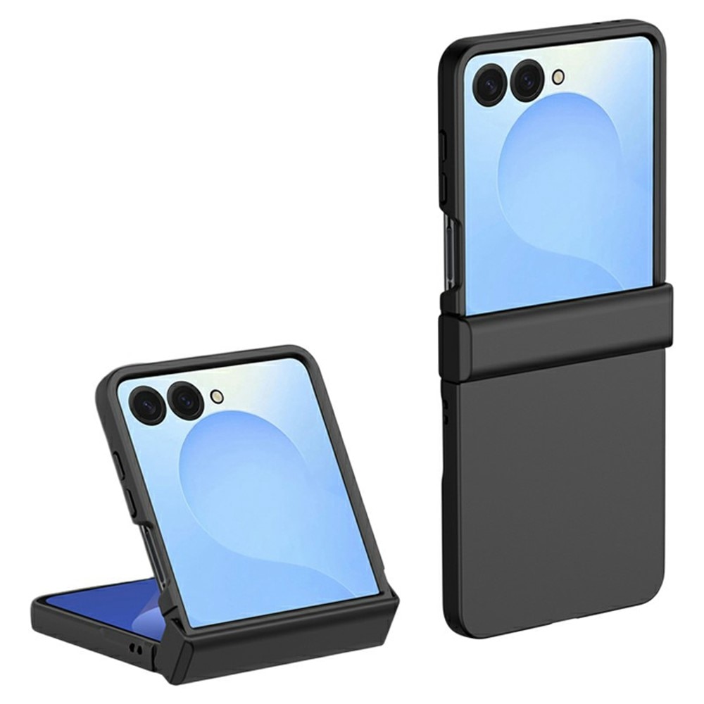 Hårdskal Gummerat Hinge Protection Samsung Galaxy Z Flip 7 Svart