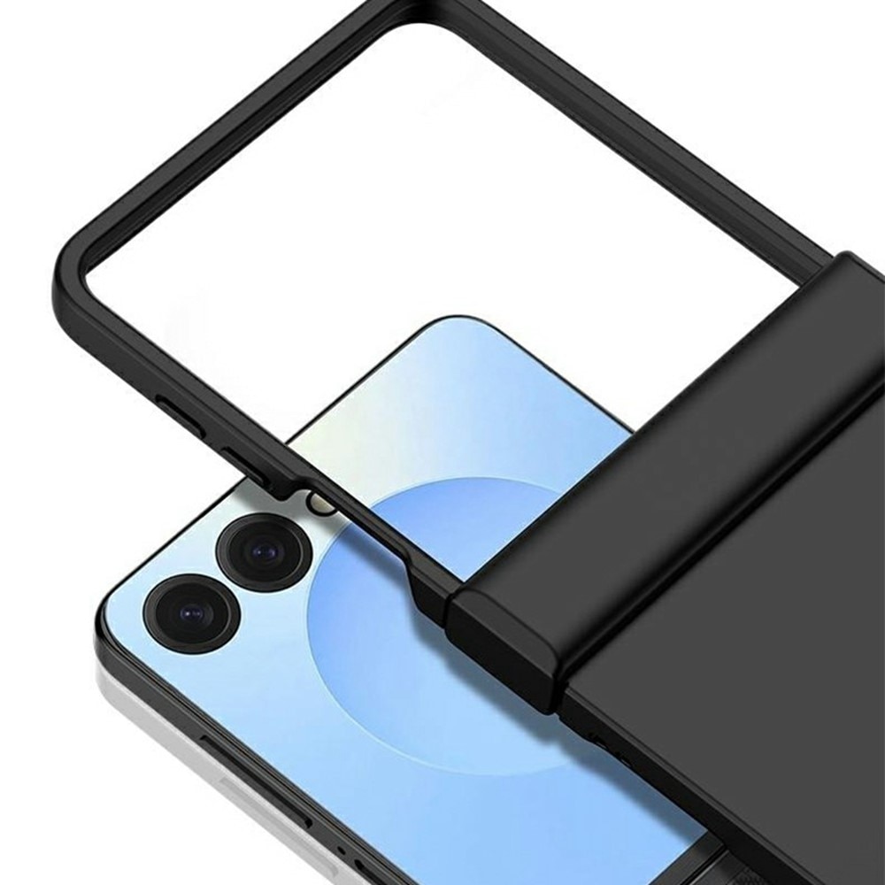 Hårdskal Gummerat Hinge Protection Samsung Galaxy Z Flip 7 Svart