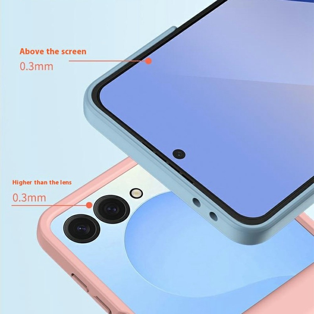 Hårdskal Gummerat Hinge Protection Samsung Galaxy Z Flip 7 Grön