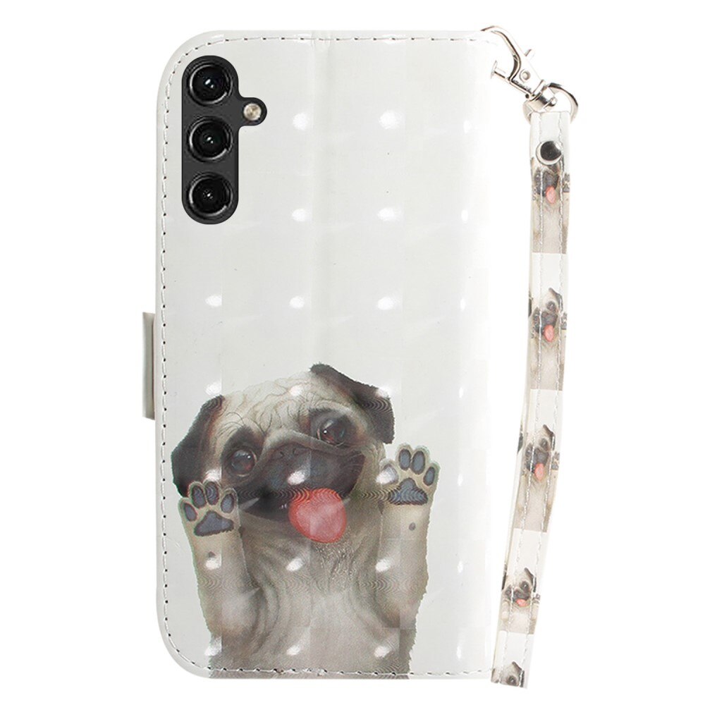 Mobilfodral 3D Samsung Galaxy A14 hund