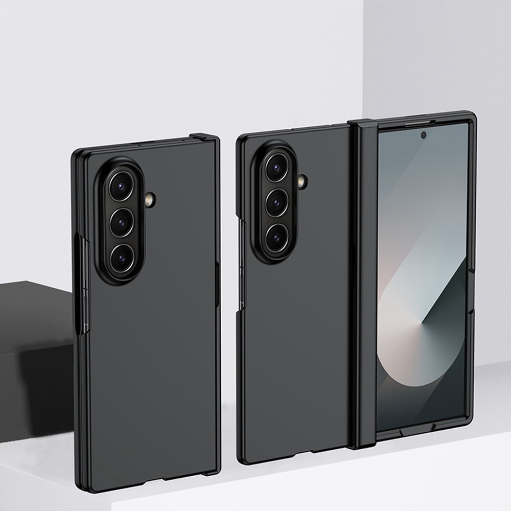 Hårdskal Gummerat Hinge Protection Samsung Galaxy Z Fold 7 Svart