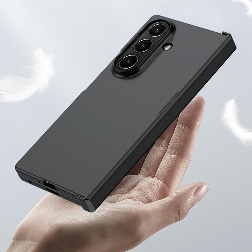 Hårdskal Gummerat Hinge Protection Samsung Galaxy Z Fold 7 Svart