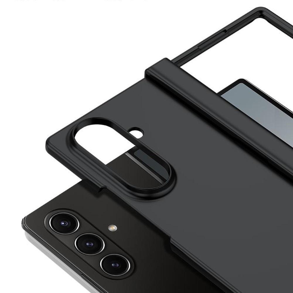 Hårdskal Gummerat Hinge Protection Samsung Galaxy Z Fold 7 Svart