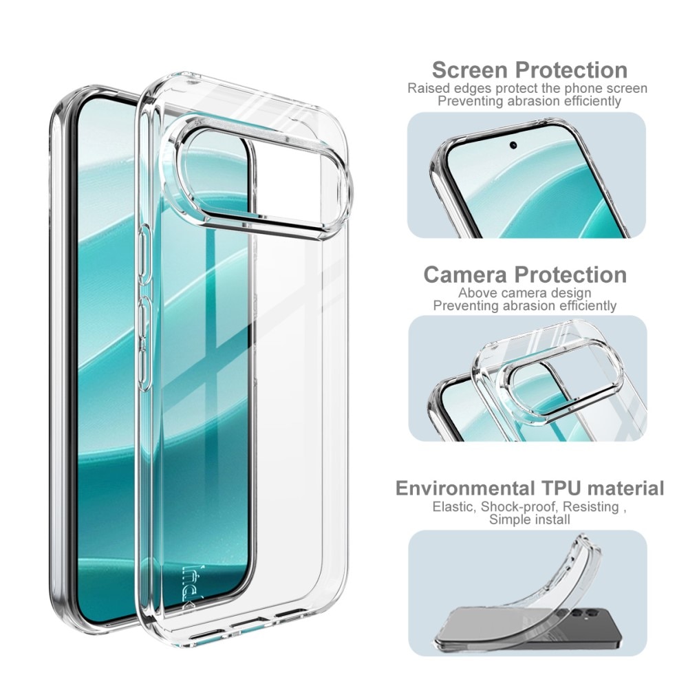 TPU Case Google Pixel 10 Pro Genomskinlig