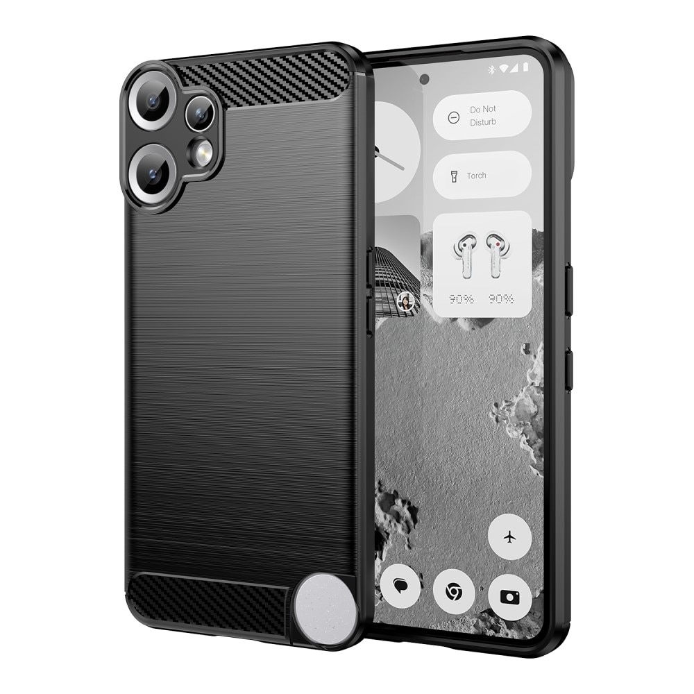 Nothing CMF Phone 2 Pro Skal TPU Brushed Svart